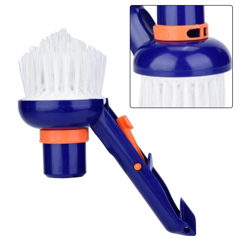 For Above Ground Pools Nylon Bristle Pool Brush Pool Brush For Pool Cleaning Efficient Cleaning Enduring And Sturdy