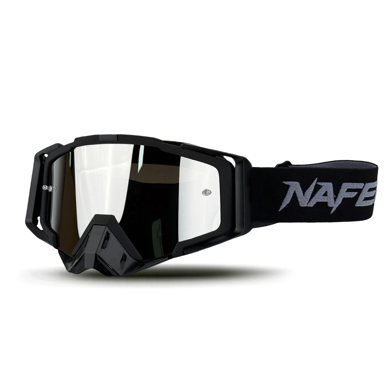 Off‑Road Helmet Riding Goggles, UV‑Protection Anti‑Fog Motocross Dirt Bike Enduro Motorcycle Eyewear For Riders