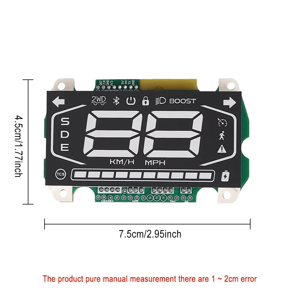Armaturenbrett Scheinwerfer Bremsscheibe Pad Reifen Rücklicht für Segway Ninebot ZT3 Pro Elektroroller Verschiedene Teile Ersatzreparatur – Detail 3