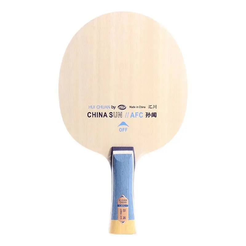YINHE HUICHUAN SUN WEN 7-lagiger Tischtennisschlägerklinge 5 Holz 2 Außen-AFC-Aramid-Karbon Professionelle Offensiv-Ping-Pong-Klinge – Detail 12