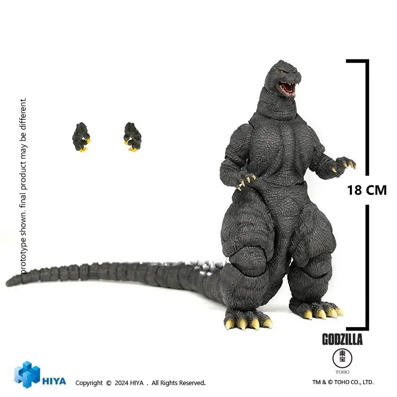 ใหม่ Hiya Godzilla vs. King Kidora อะนิเมะรูป Hokkaido Ver EBG0276 Action Figure Room เครื่องประดับของเล่นที่กําหนดเองของขวัญวันเกิด