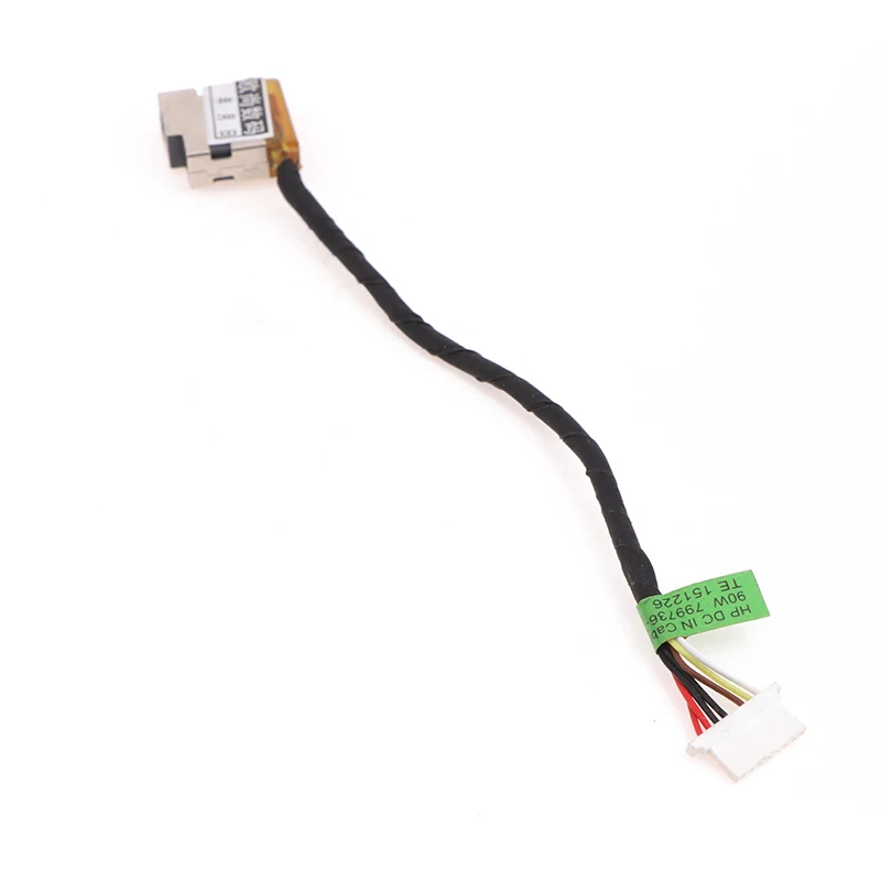 1pc Dc Power Jack Cable With For 14-af 15-ba 15-be 15-af Ac 250 255 G4 Laptop Dc Power Jack Charging Flex Cable