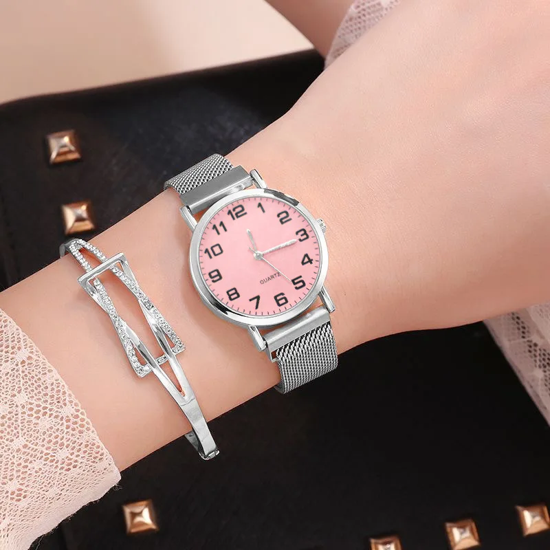 ساعة كوارتز كلاسيكية أنيقة للسيدات للتنقل والاستخدام المكتبي، ساعة بسيطة وأنيقة للطالبات والنساء العاملات #6
