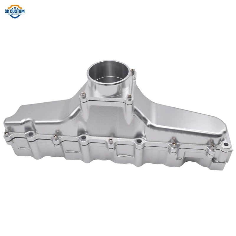 SK CUSTOM High Performance Aluminum Intake Manifold For Isuzu D Max 4JJ1 Engine Intake Manifold