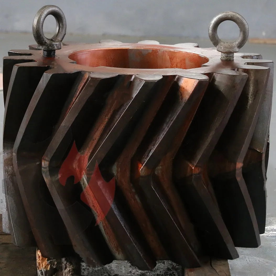 

Custom Forging Surface Hardening Drive Large Herringbone Gear