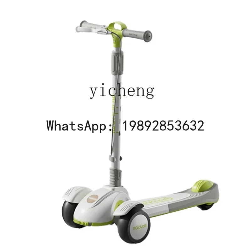 AD Scooter niños mayores niños ult niños Pedal plegable Luge