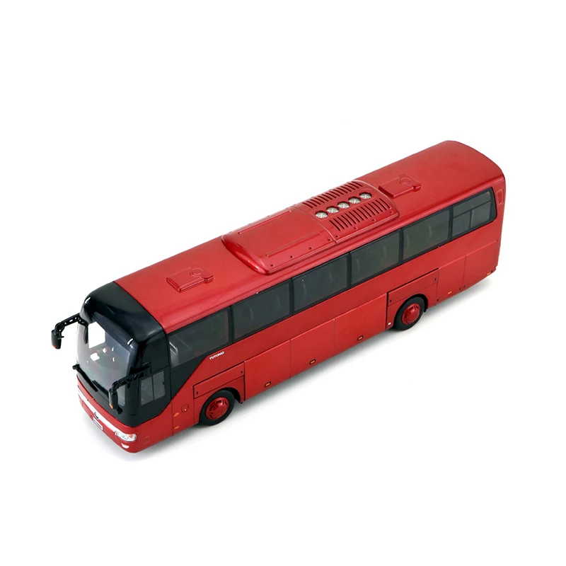 1:42 Original Scale Model,Yutong Bus,ZK6122H9,Diecast model for collection and display