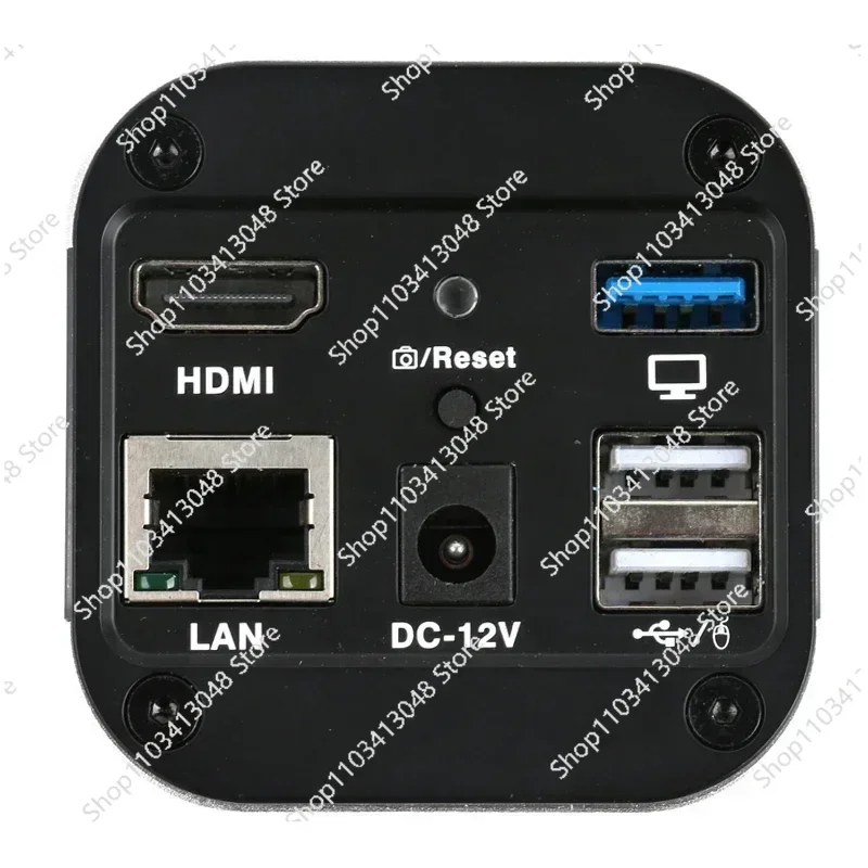 4K HDMI  USB3.0 WIFI Measure Mouse Control C Mount Industry Phone Repair PCB Soldering Digital Microscope