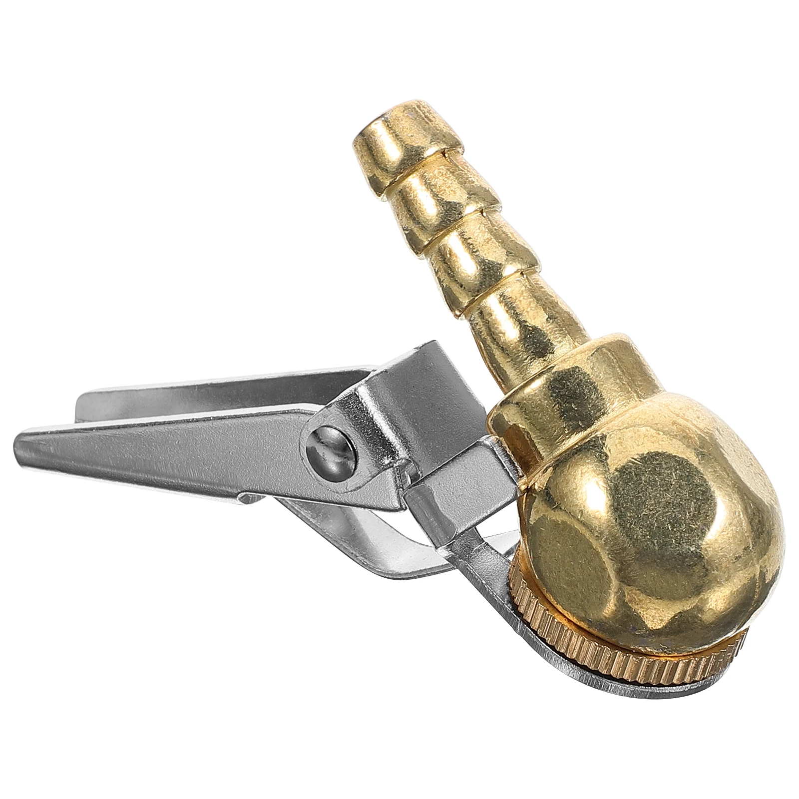 

Golden Tire Inflator Chuck Quick Connect Locking Air Compressor Copper Material Heavy Duty Wide Compatibility Ball Design