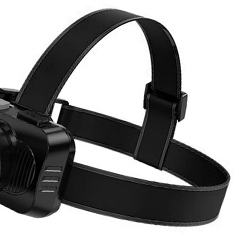 

AB34-HL52-S Светодиодная фара Перезаряжаемый через USB налобный фонарь Водонепроницаемый Супер яркий Лучший для кемпинга Рыбалка 4-режимный налобный фонарь