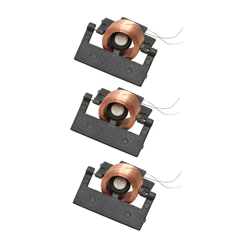 3PCS Inner Diameter 4mm 0.25g Micro Electromagnetic Servo 100Ω Resistance Value Match 4/6mm Hollow Cup Motor for  RC airplane