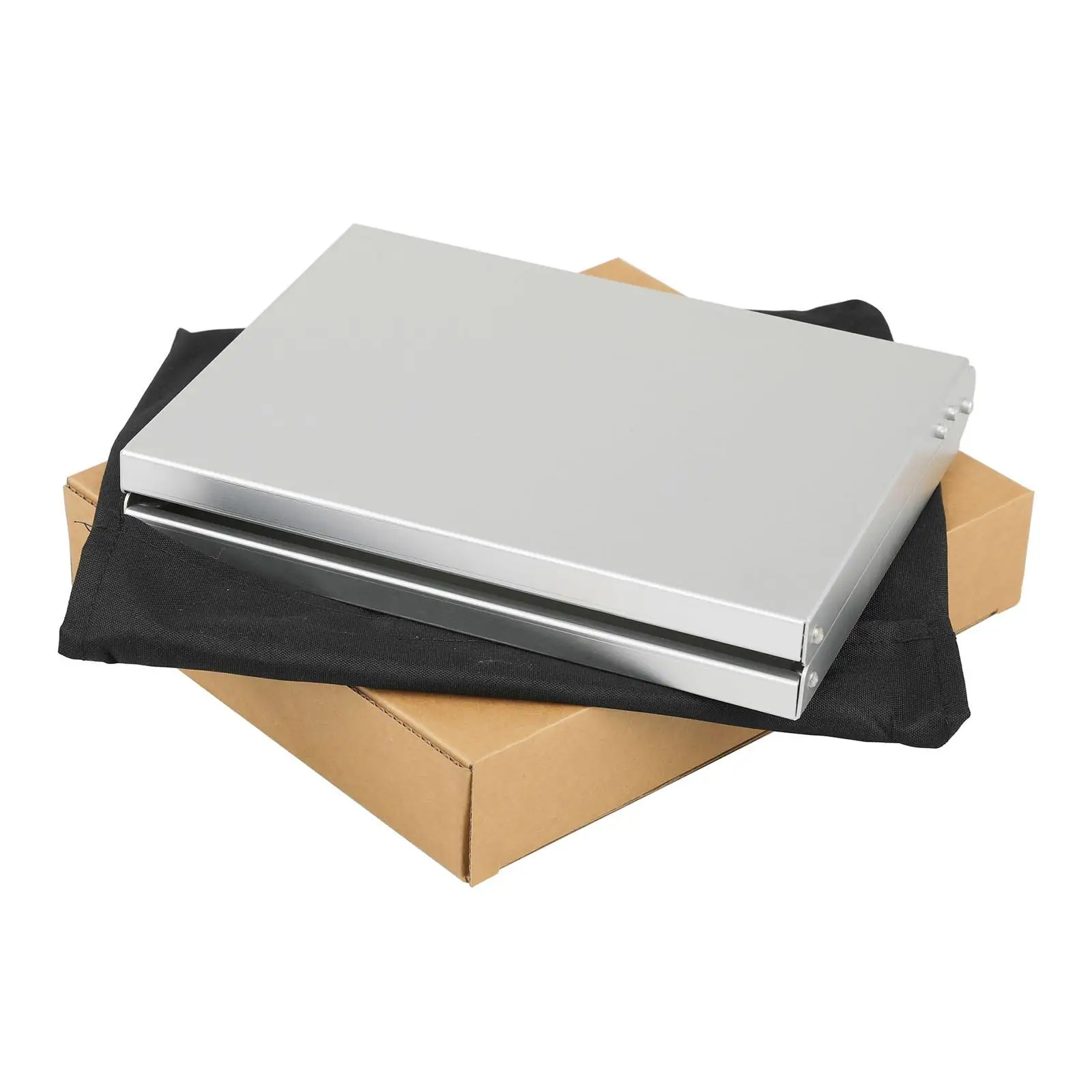 Folding Desk Outdoor Camping Table Aluminum Alloy Rectangle Lightweight Portable Cooking Table Compact Travel Furniture Easy