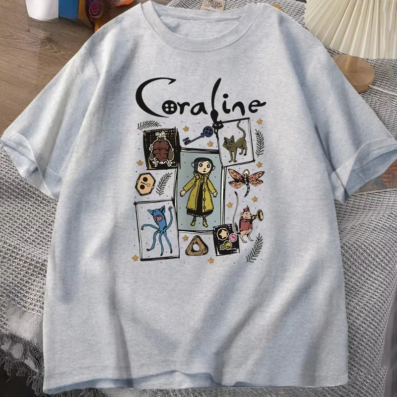 Coraline Cadılar Bayramı T Shi - Women Fashion Usa incelemesi ve fiyatı