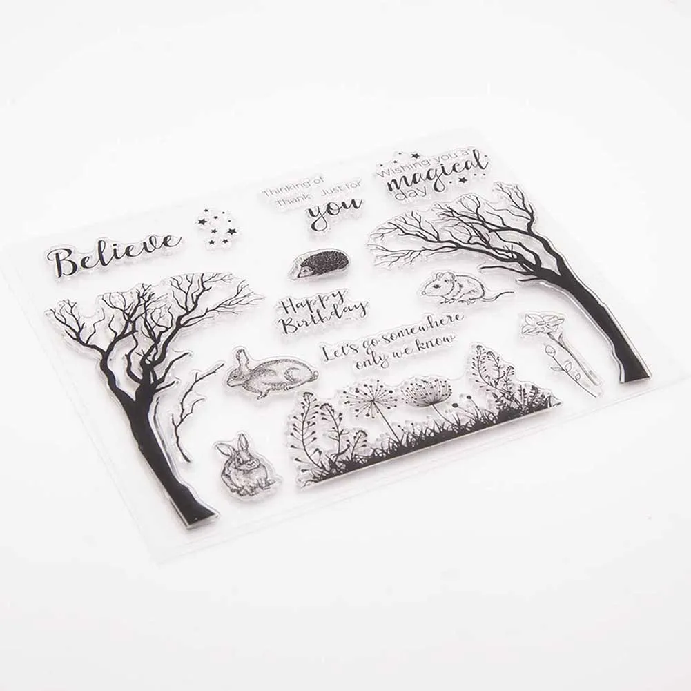 Easy Alignment Handmade Experience Clear Stamps Card Making Techniques Easy Alignment Journals Labels Name Package Contents