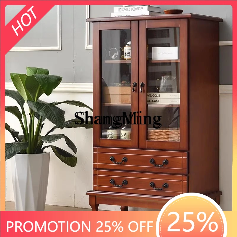 

SM wood living room wine cabinet modern simple porch cabinet foyer partition decoration multi-purpose