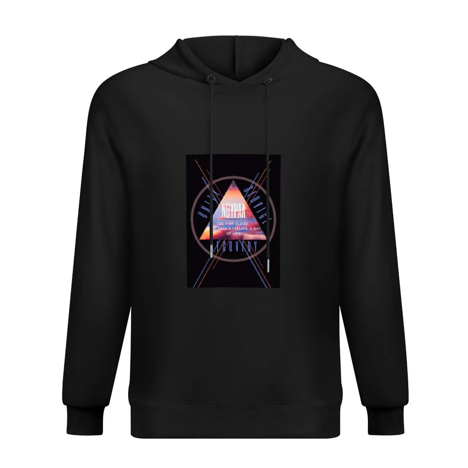 

NDYPAA circle and triangle Hoodie blouse winter clothes korean clothes men's sweat-shirt set hoodie men