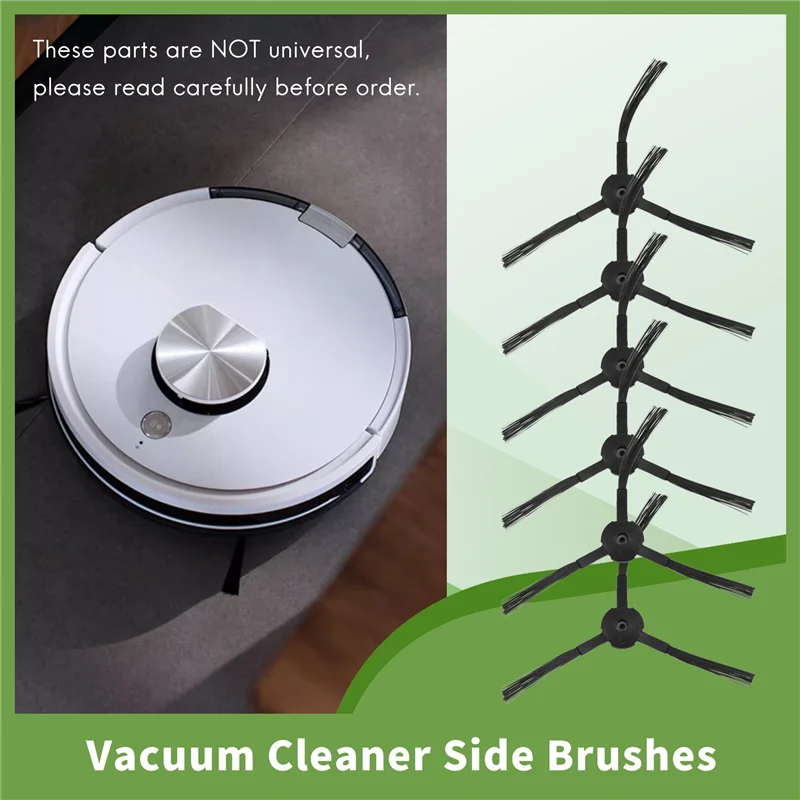 

A61I Replacement For ILIFE V3 V3S V5 V5S V5S Pro Robot Vacuum Cleaner,1X Primary Filter+3X Filters+6X Side Brushes