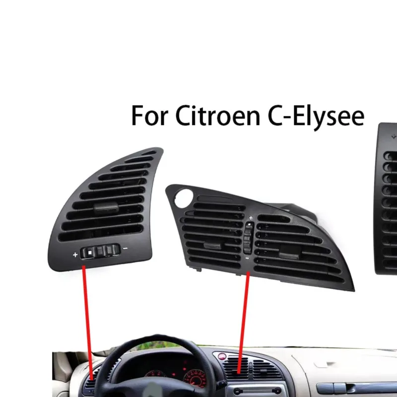 for Citroen C-Elysee Xsara li PANEL Dashboard air Conditioner outlet air condition Vent