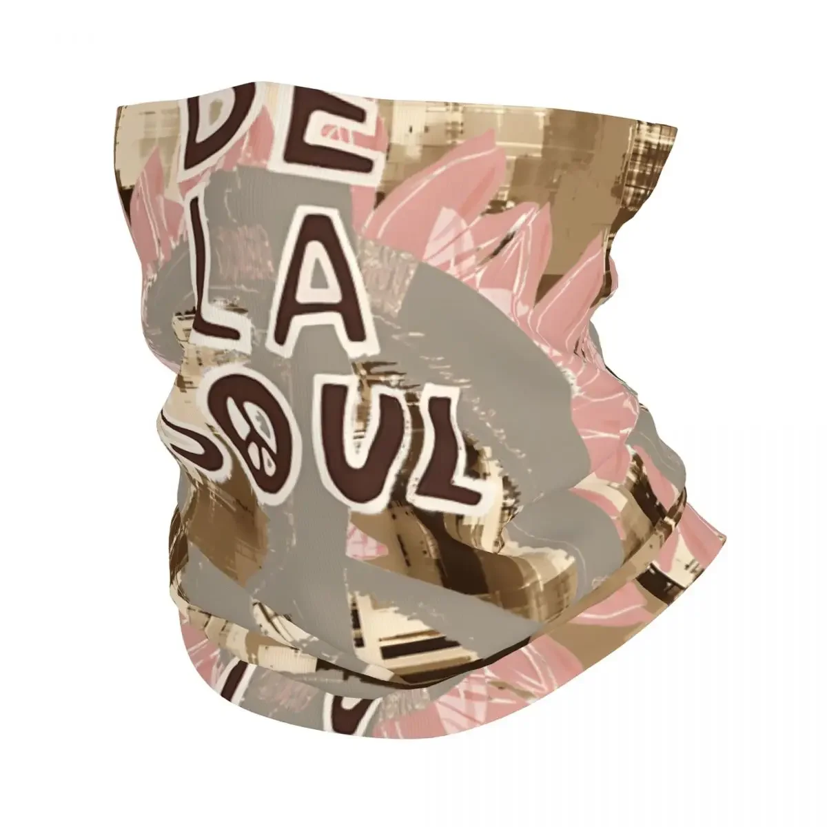 Cool D-De La Soul Bandana Neck Gaiter Printed Motor Motocross Face Scarf Balaclava Riding Unisex Adult Winter