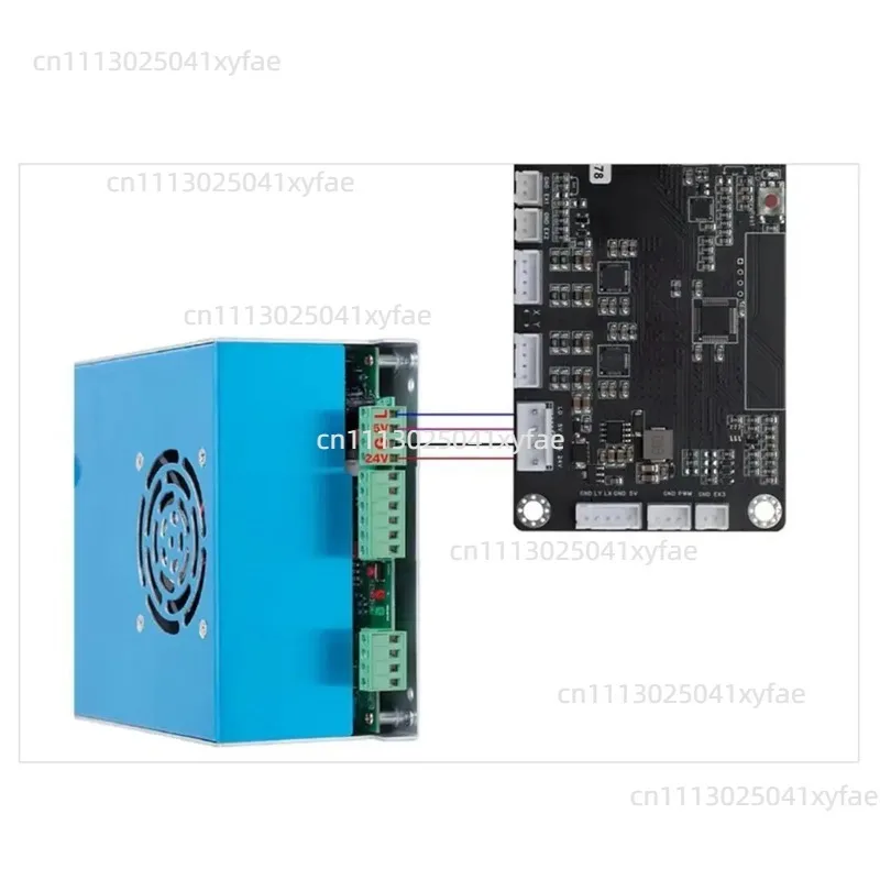 2026 New HQPI CO2 Laser Controller High Precision Laser Control Board for Wood Acrylic Engraving Cutting Machine