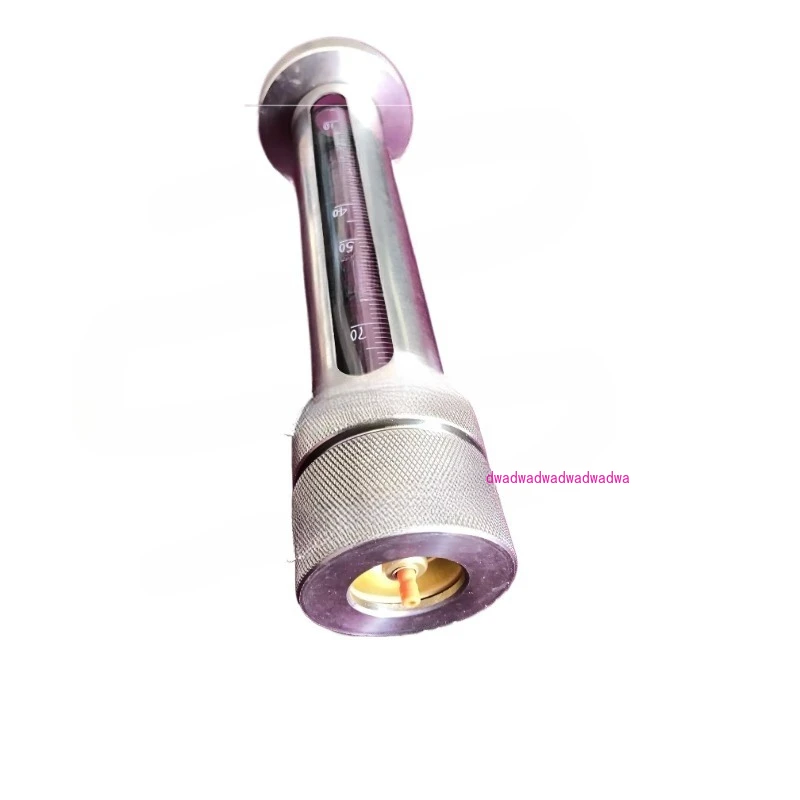 High Pressure Test Tube 0-80ml Stainless Steel Jacket