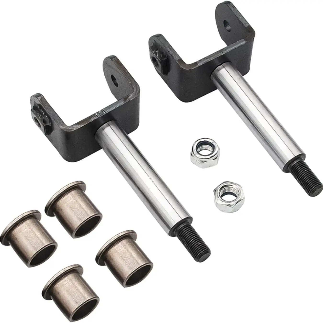 (2 SZTUK) Zestaw naprawczy sworznia przedniego do wózka golfowego Club Car Precedent 2004-up i 2018-up Tempo G&E OEM 102287201 102288201 — zdjęcie 2