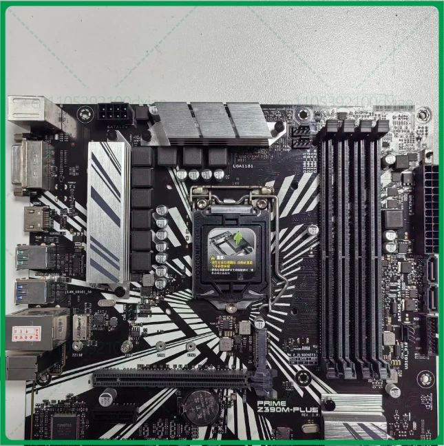 

Used For ASUS PRIME Z390M-PLUS main board