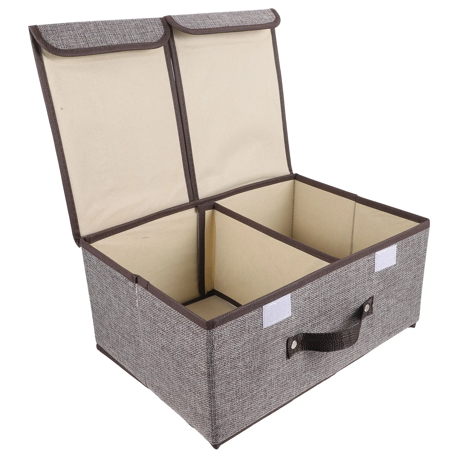 

1pcs Storage Box Large Capacity Cube Organizer For Clothes Blankets Lightweight Shoe Storage Household Closet Bin