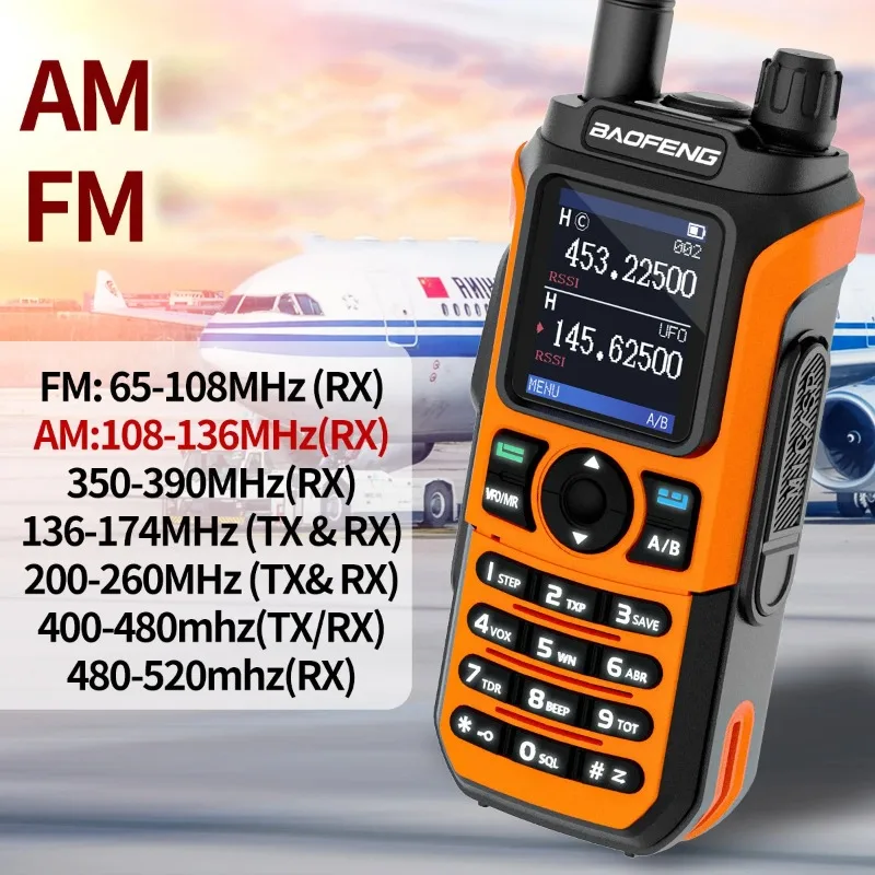 For BAOFENG UV-21 Pro V2 Portable Long Range Walkie Talkie Wireless Copy Frequency Two Way Radios UV21 Pro Communication Radios