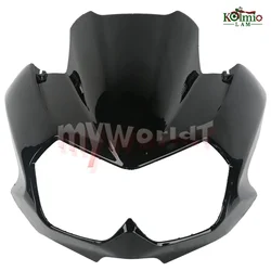Fit For KAWASAKI Z750 2003 - 2006 Z 750 Motorcycle Headlight Front Upper Fairing Cowl Nose