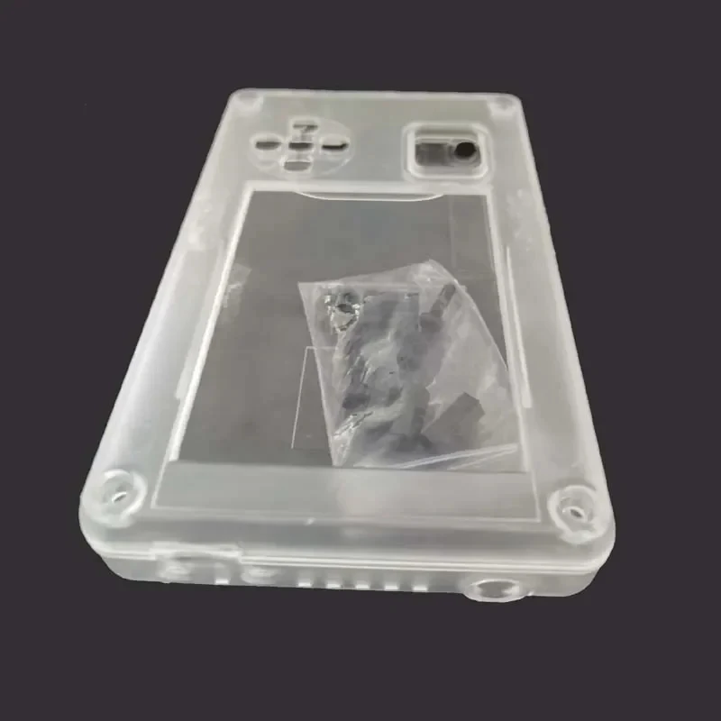 New Portapack H2 HackRF One Transparent Acrylic Plastic Shell Case With Screws