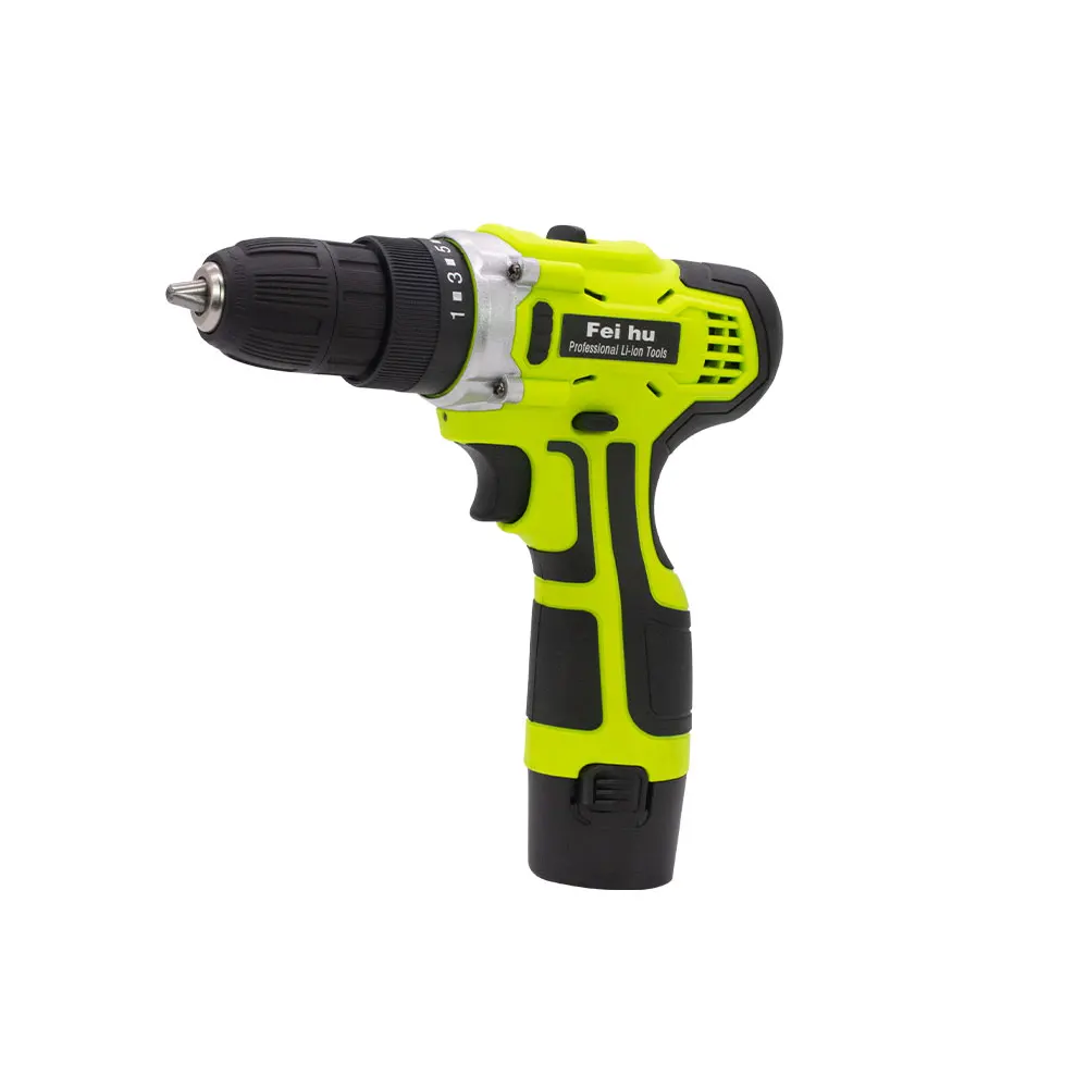 

12V Cordless Drill 1500mah Lithium Battery 10mm Power Screwdriver with 20N.m High Torque