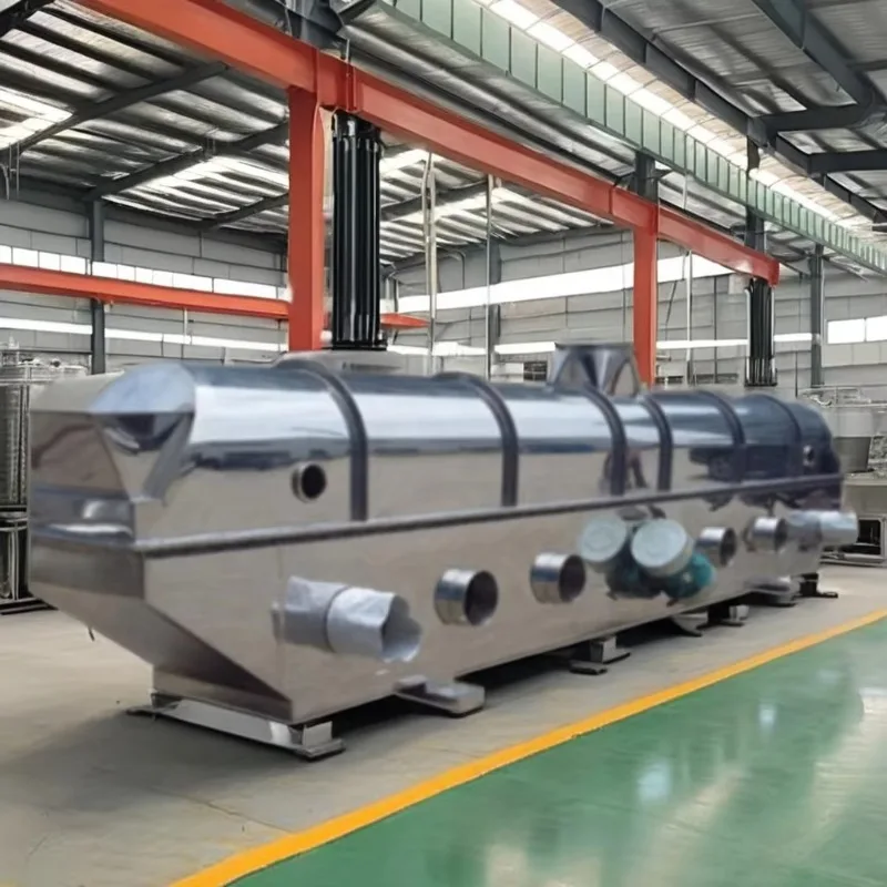 Professional High Capacity Bread Crumb Vibrating Fluidized Bed Dryer Breadcrumb Production Line for Sale Customized