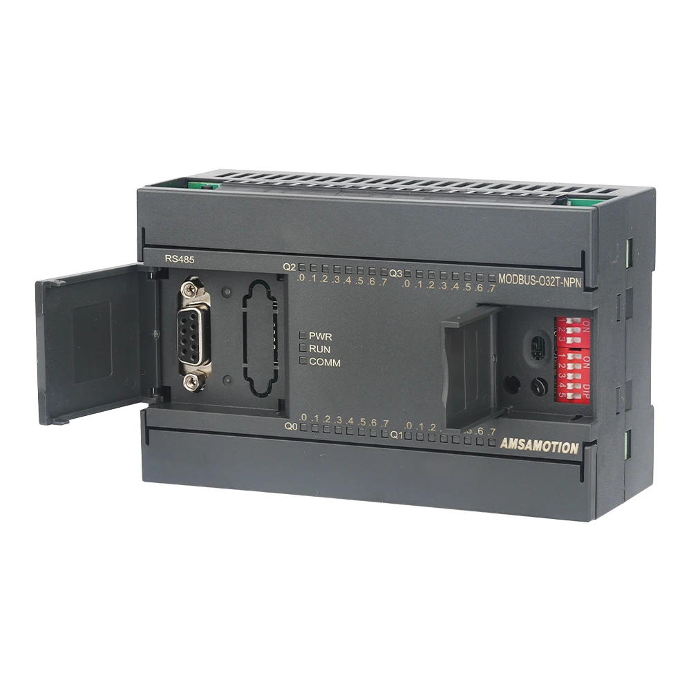 Modbus RTU Protocol RS485 IO PLC erweiterbares Modul 8/16/32-Kanal-Relais- und Transistortyp-Digital- und Analogiemodul