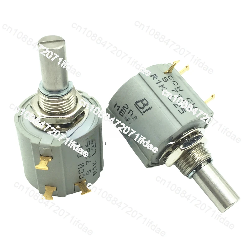 New original BI 7286 precision multi turn potentiometer 10 turns 2W R 1K 2K 5K 10K