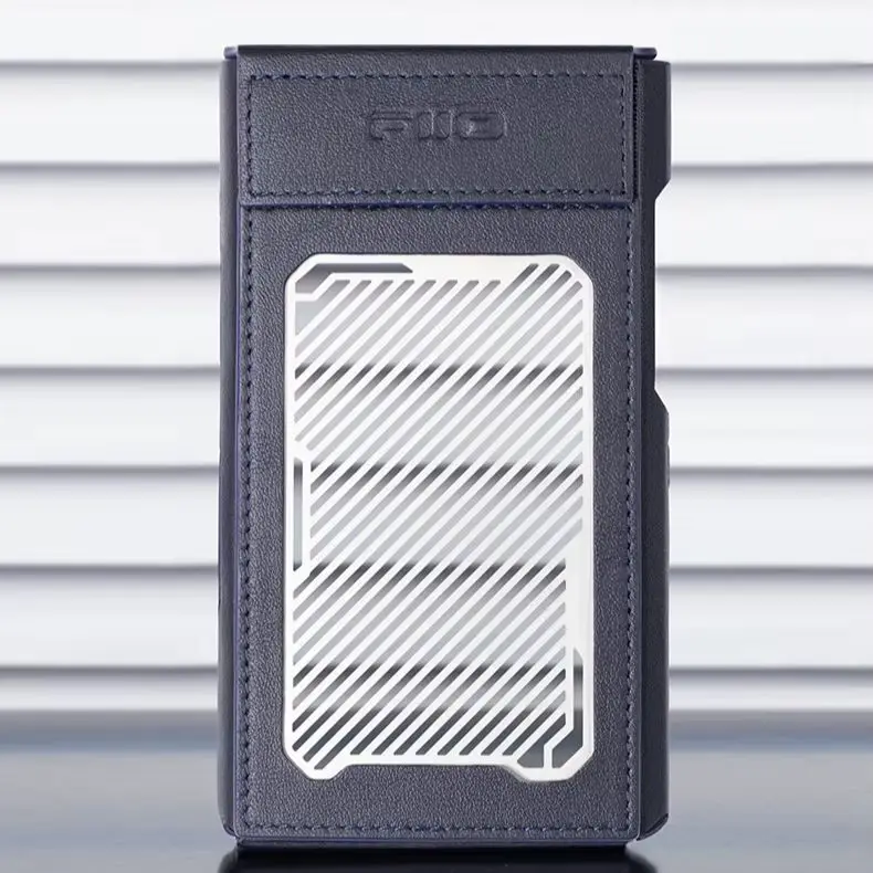 FiiO X3 MkIII ケース・保護フィルム付き 音楽プレーヤー 音楽プレーヤー用のfiio-leather保護ケース、ロスレスカバー、SK-M23