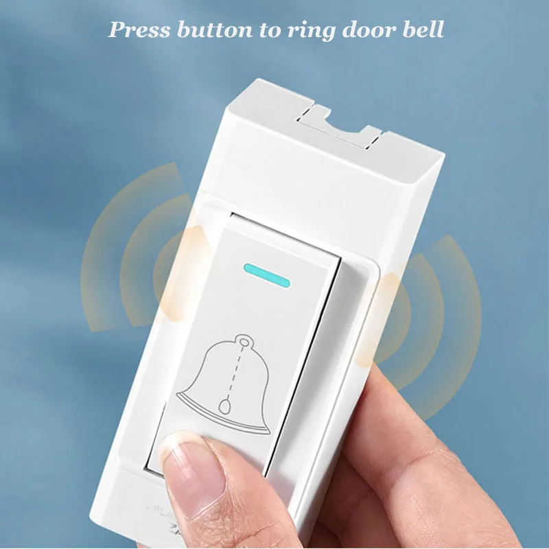 

Exit button Push Button Exit Switch Or Door Bell For Hotel Office Access Control System works with Electric Lock Gate Opener