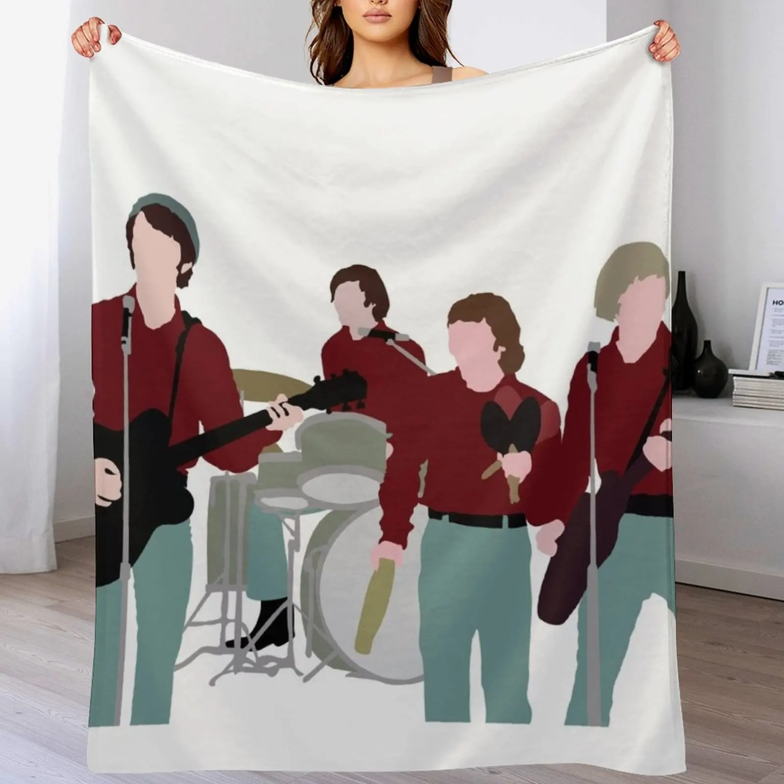 

Untitled Throw Blanket warm winter Blankets Sofas Of Decoration heavy to sleep Nap Blankets