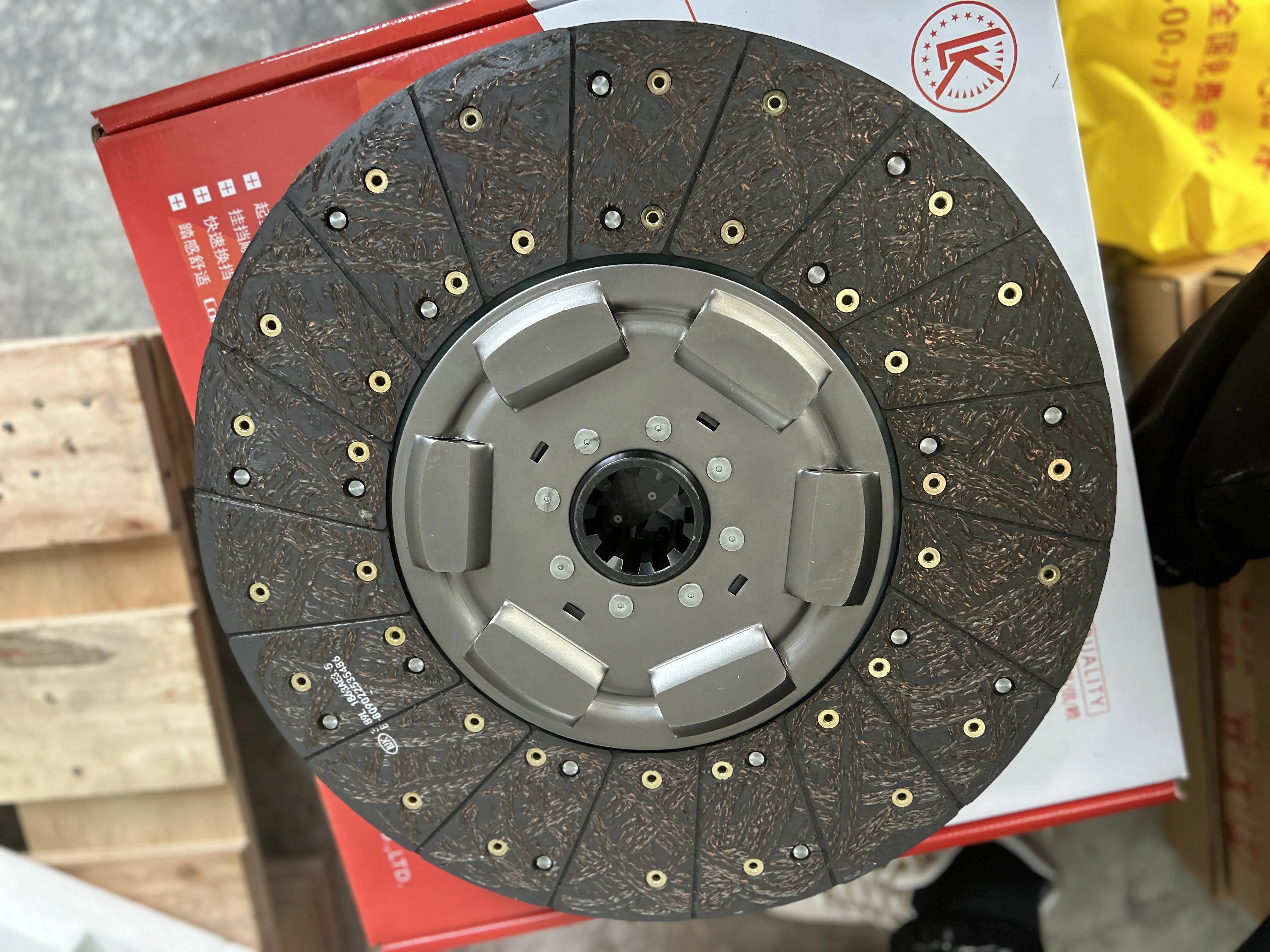 One-Stop Service Truck Clutch Plate With Great Price Clutch Disc OEM 8-94171-965-1 Clutch Disc For ISUZU DG-013 829321 ISD109US