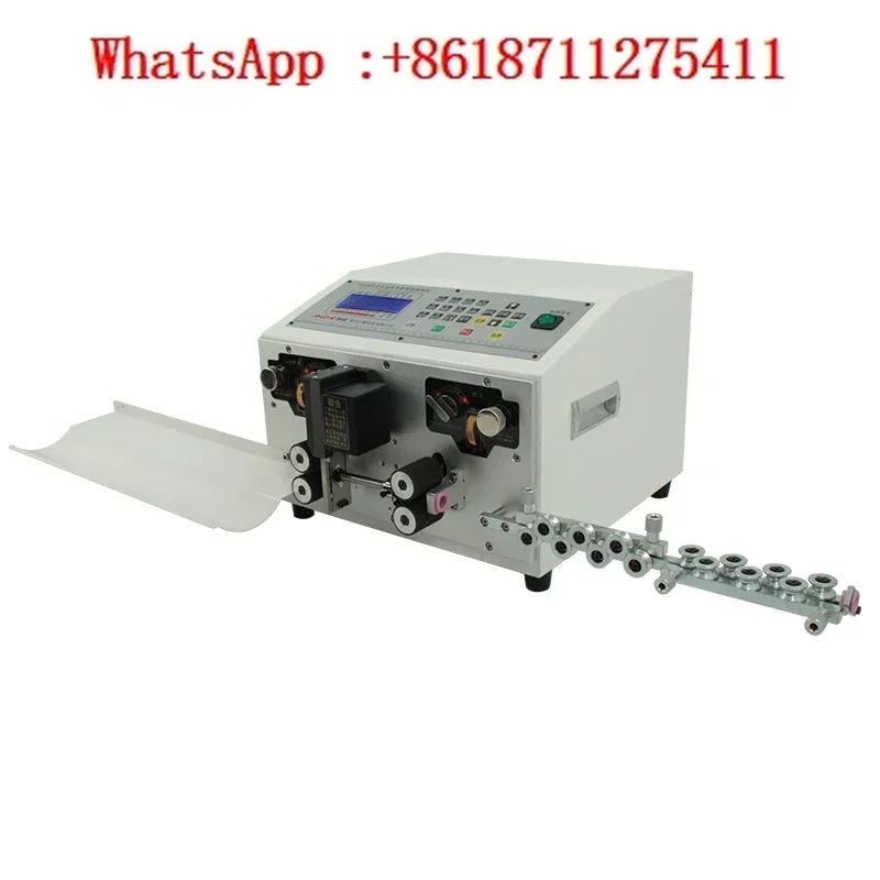 

Computerized wire stripping machine, fully automatic multi-function, high-speed wire and cable bending, offline stripping