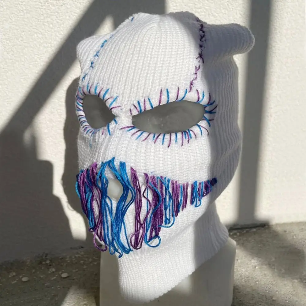 مهرجان الديكور مقنعين هالوين بالاكلافا حزب اليدوية محبوك قبعة خمر قبعة صغيرة للرجال والنساء