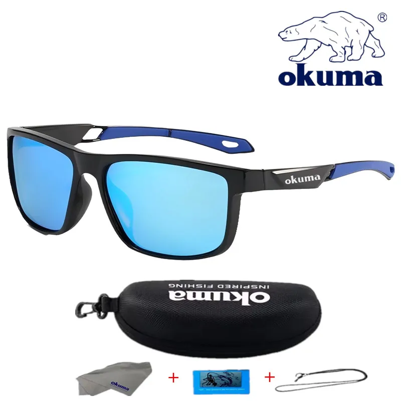

Okuma's new outdoor polarized sunglasses for men and women, sports color changing driving and cycling sunglasses 8512
