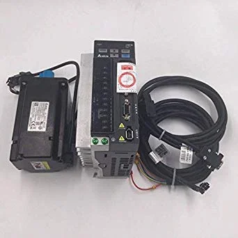 Servo Motors ECMA-C20604RS ASD-B2-0421-F 3kw 4kw 40kw 400w Ac Servo Motor Para Maquina De Cocer Coser Costura Industrial