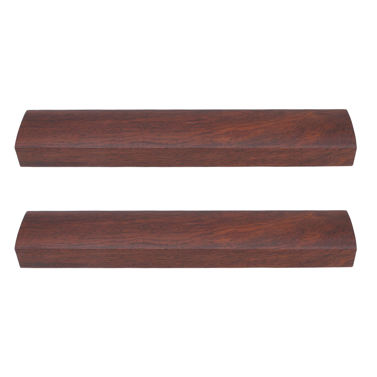 

2Pcs Solid Wood Paperweight Handmade Rectangle Calligraphy Tool Office Desk Accessory Vintage Pyrography Wood Blanks Chinese