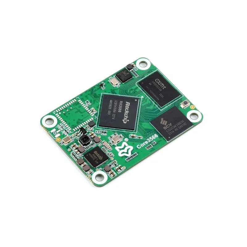 Core3566 Module, Rockchip RK3566 Quad-core Processor, Compatible With Raspberry Pi CM4, Options For RAM / eMMC/ wireless