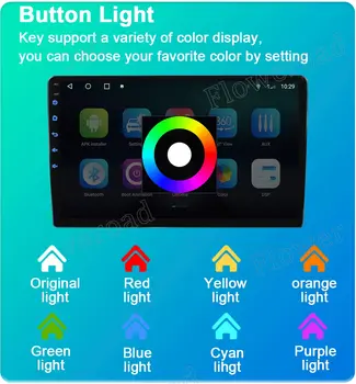 Autorádio s Androidem 13 a Carplay pro Volvo XC60 2008-2013, multimediální video přehrávač, GPS navigace, stereo audio, WIFI, 2din DVD 10 nejlepší prodej Vylepšení audiosystému Volvo XC60 - №3