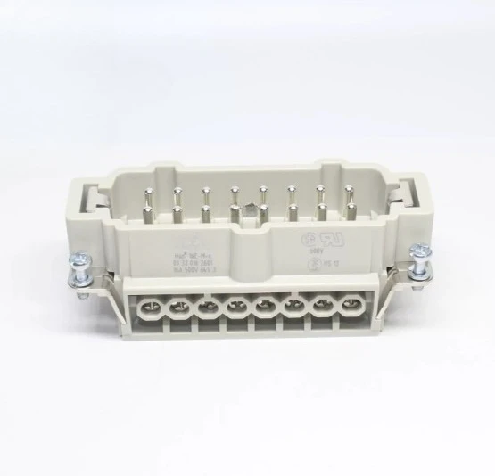 1pc 09330162601 16-pin male core accessories
