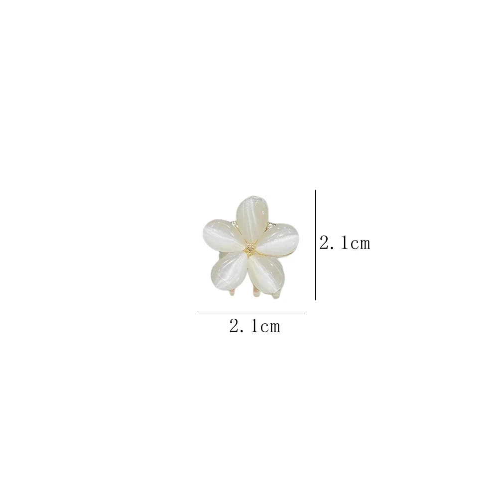 Jepit Rambut Lucu Cakar Rambut Bunga Mini Putri Baru Aksesori Rambut Hiasan Kepala Wanita Anak Perempuan