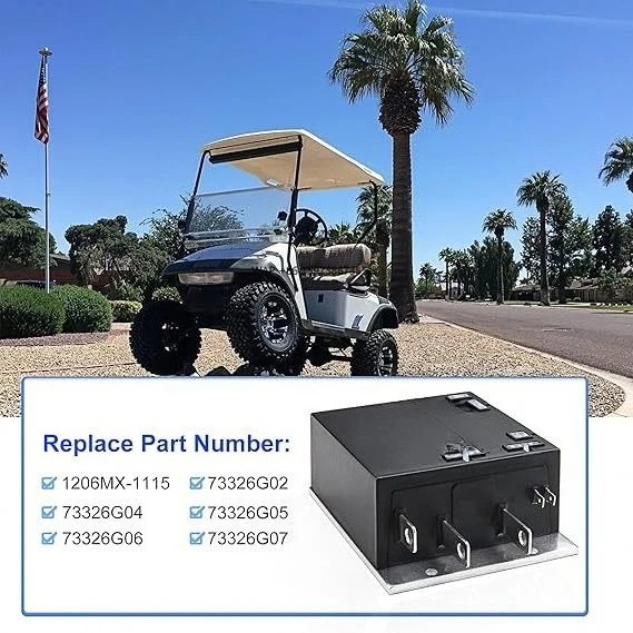 

Контроллер Curtiss 36 В, новый OEM-запчасти для гольф-каров, аксессуары, модель EZGO TXT 73326G02 73326G-02 73326G07 73326G-07