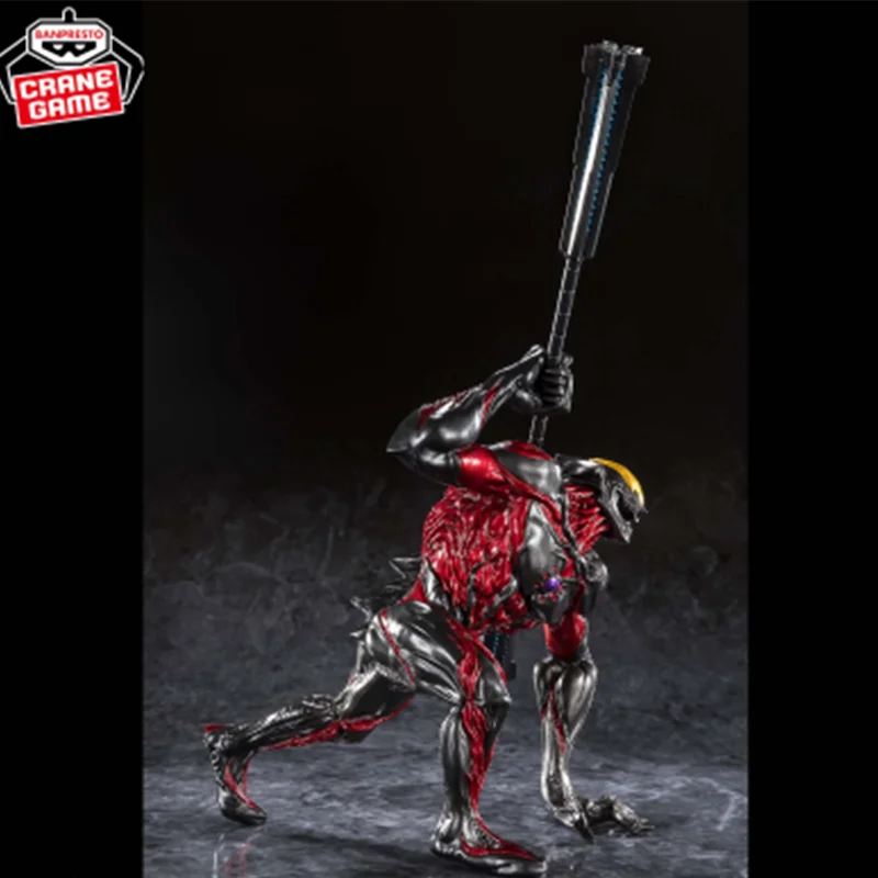 100% オリジナルバンダイナムコバンプレストウルトラマンベリアルハオクアン武器を含むコレクターオーナメントアニメフィギュアモデルおもちゃギフト